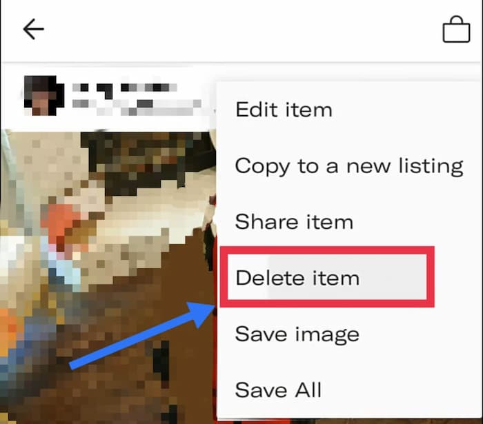 How to Delete a Depop Listing