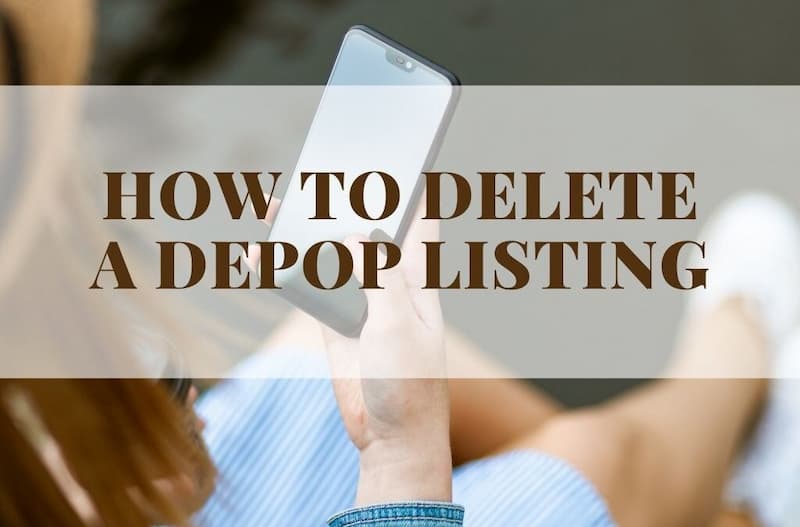 Delete Listing On Depop