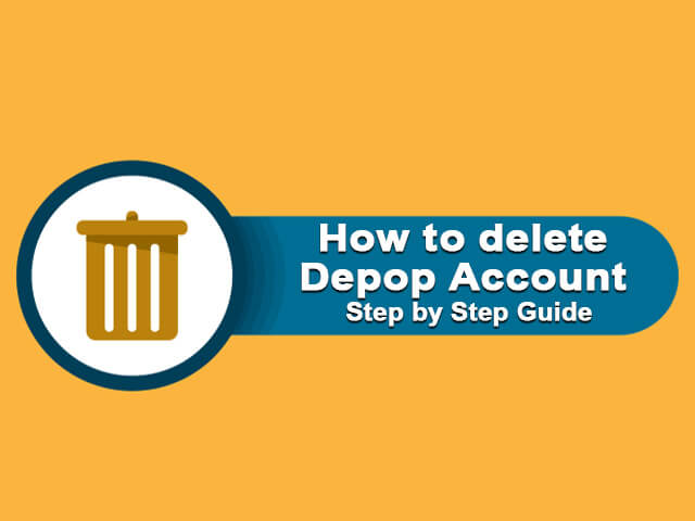 Delete a Depop Account