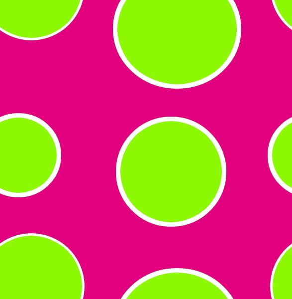 Pink and Lime Green