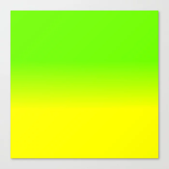 yellow and Lime Green