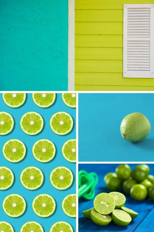 What Colors That Go With Lime Green?