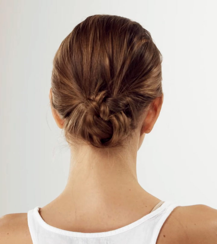 How to Do a Low Bun? Step-by-step Guide for Beginners