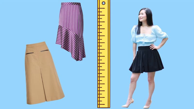 How Can Petite Girls Wear Skirts
