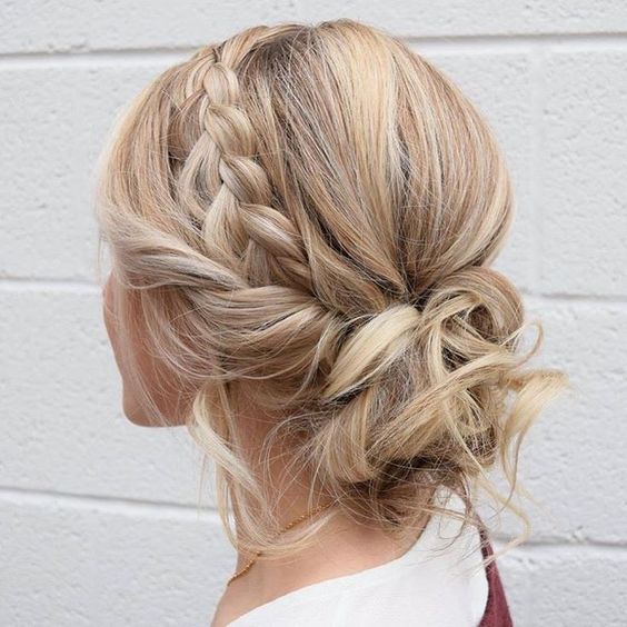 Low Bun Hairstyle