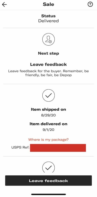 How to Leave a Review on Depop – Step by Step