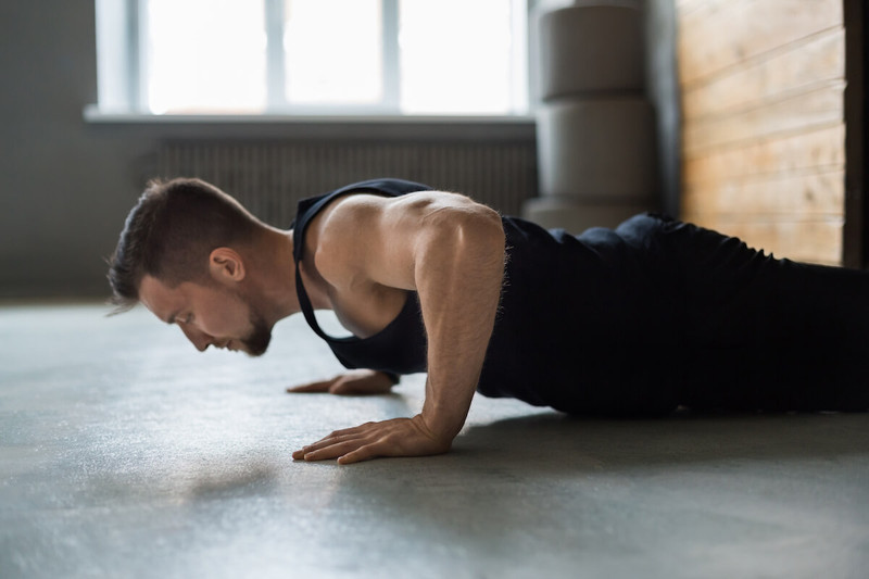 How Many Calories Do 100 Push-Ups Burn