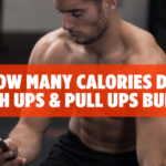how many calories do push ups burn