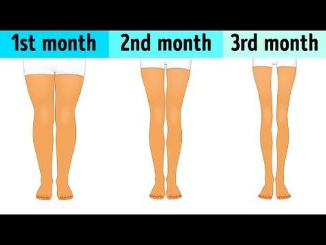 get longer legs