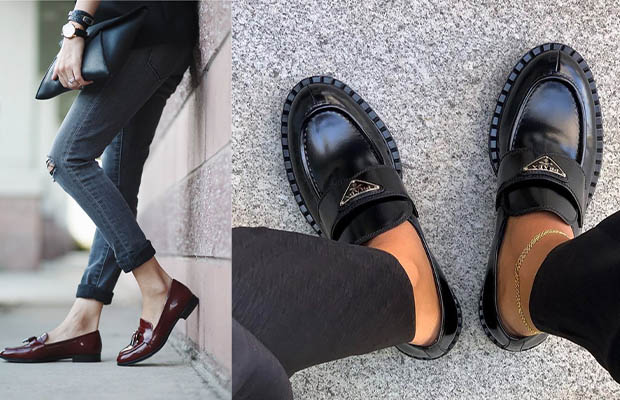 How To Style Loafers For Women? Outfit Ideas
