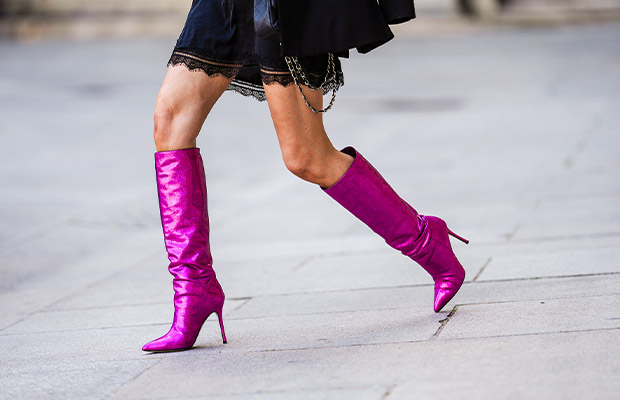 How to Wear Knee High Boots? Outfit Ideas