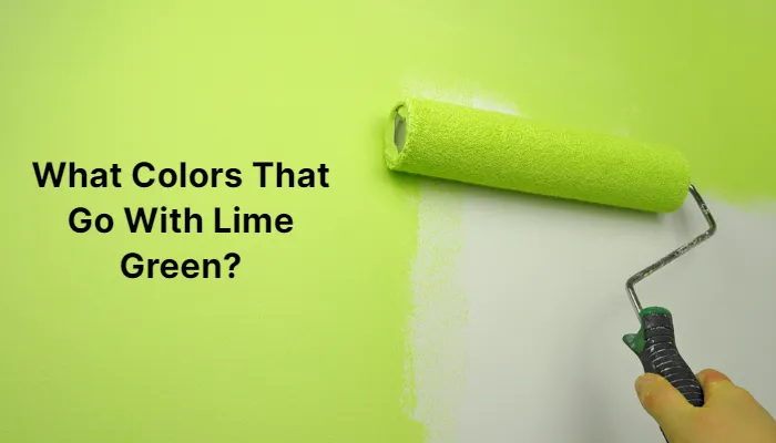What Colors That Go With Lime Green? Things You Should Know