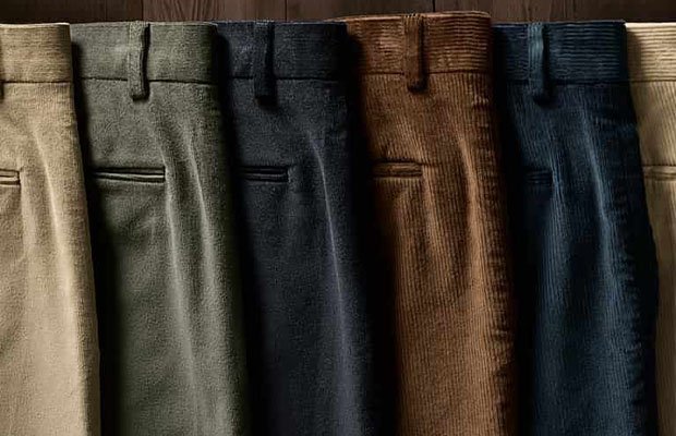 Why Mens Corduroy Trousers Never Go Out of Style  Fashion Week Online