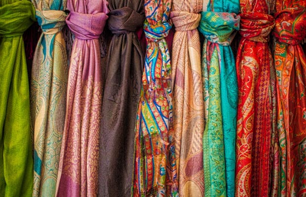 silk scarf