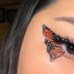 Butterfly Eyeliner