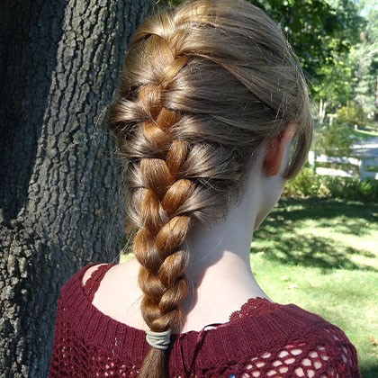 Classic French Braids