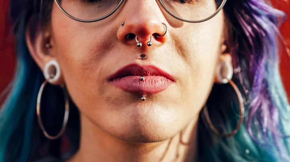 Clean Ashley Piercing