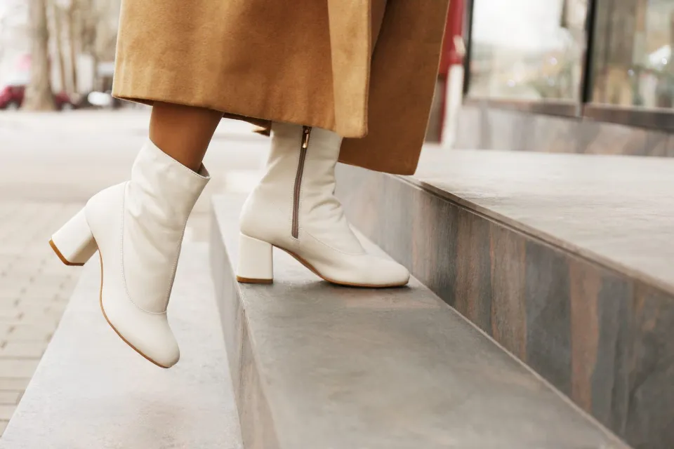 How to Wear Ankle Boots over 40