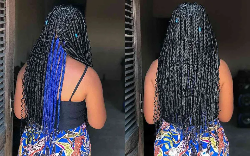 What Are Peekaboo Knotless Braids? Complete Guide 2023