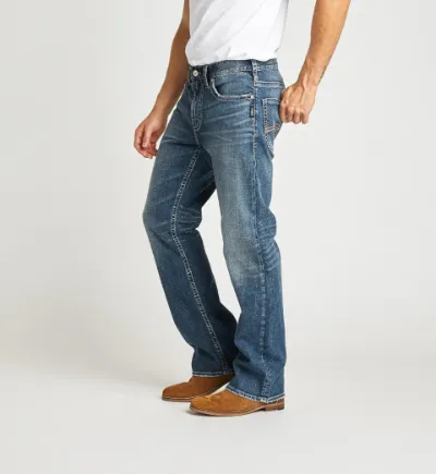 Silver Jeans Co. Men Craig Easy Fit Bootcut Jeans
