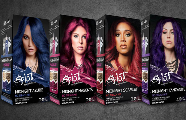 1. Splat Blue Envy Hair Dye - wide 8