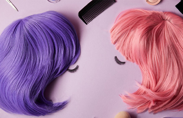 Dye Synthetic Hair