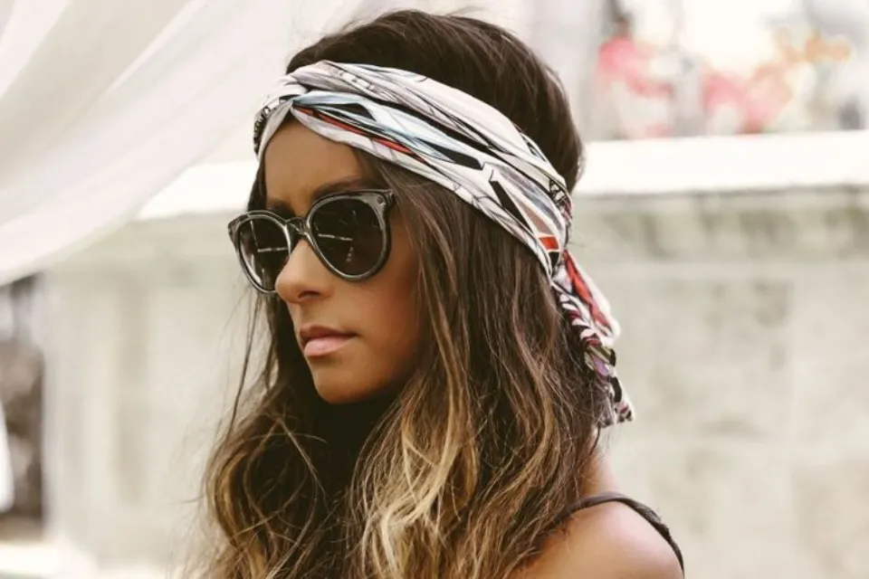 Bohemian Head Wrap