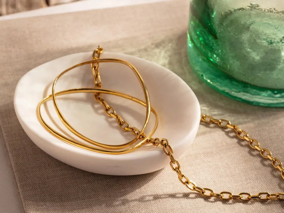 Clean Gold Vermeil Jewelry