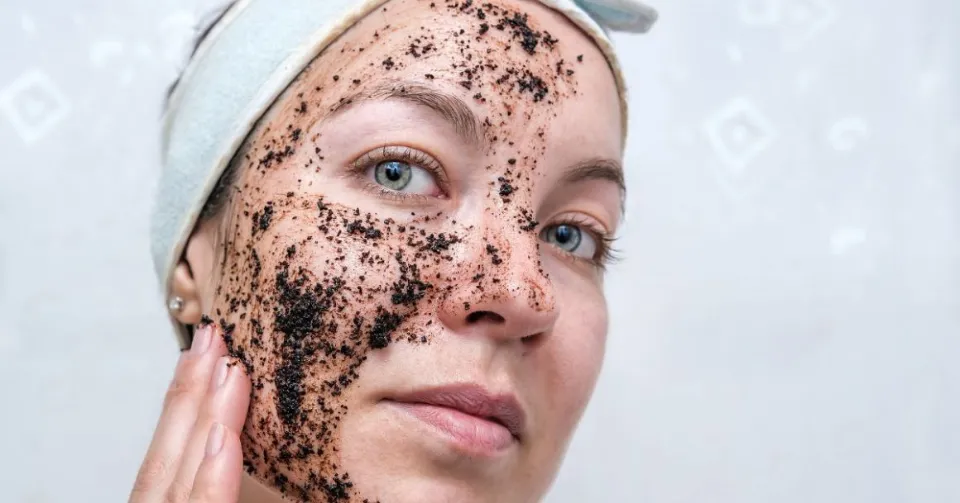 Exfoliate With a Gentle Face Scrub