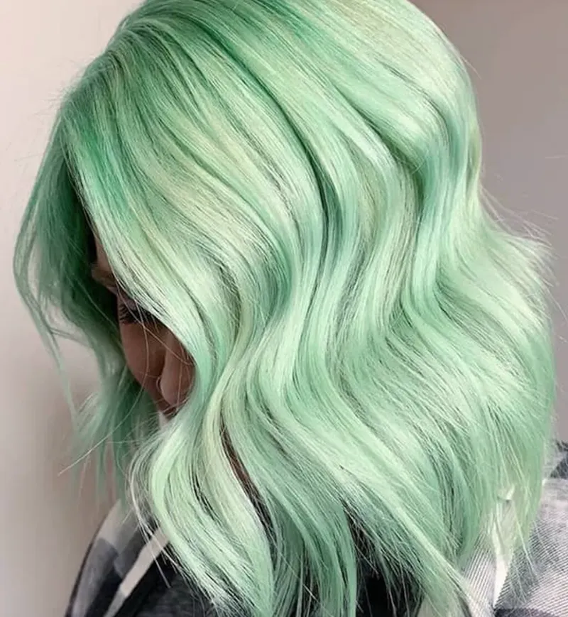 Green Hair