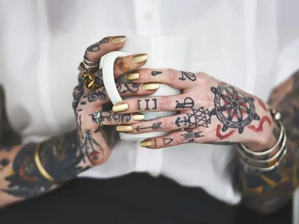 How to Cover Hand Tattoos