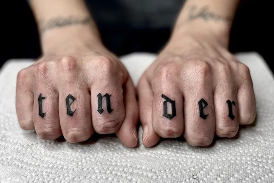 How to Take Care of Hand Tattoos