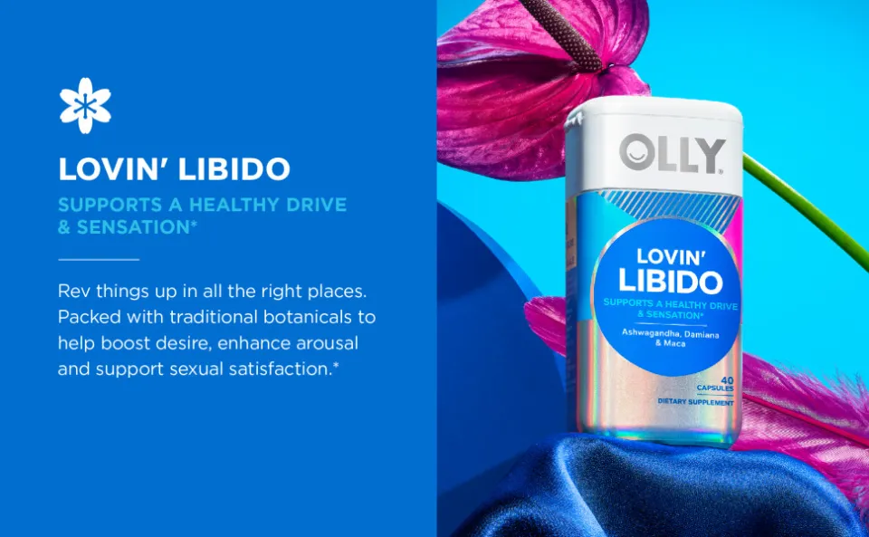 Olly Lovin Libido Reviews