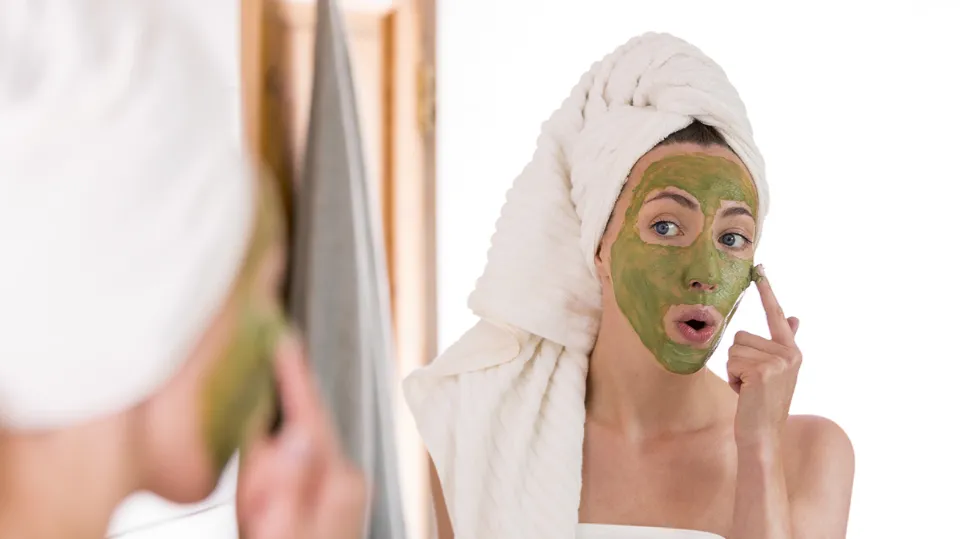 Soothing Green Tea Face Mask