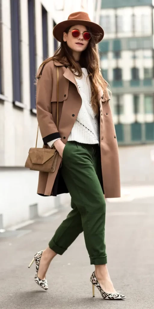 What to Wear With Olive Green Pants