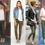 What to Wear With Olive Green Pants