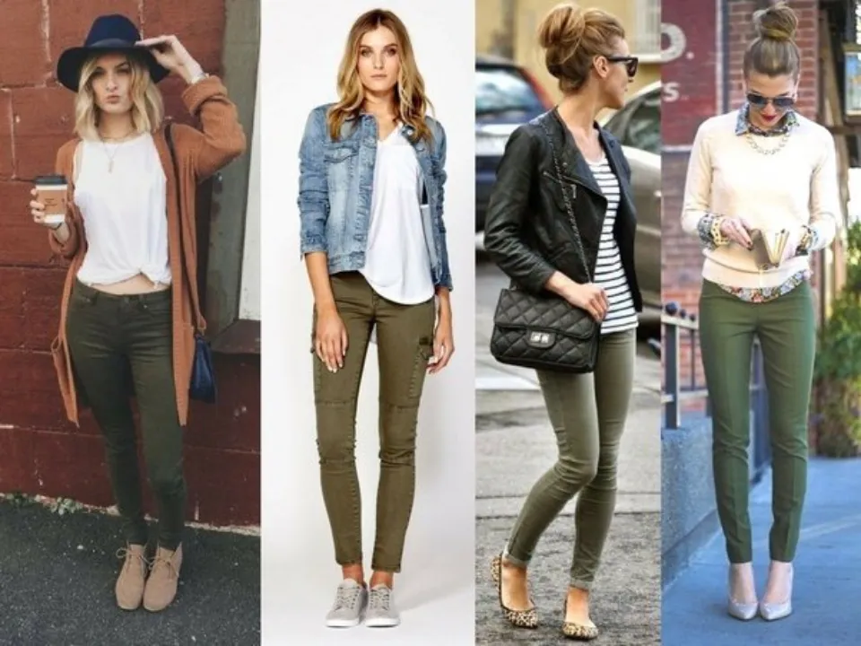 What to Wear With Olive Green Pants