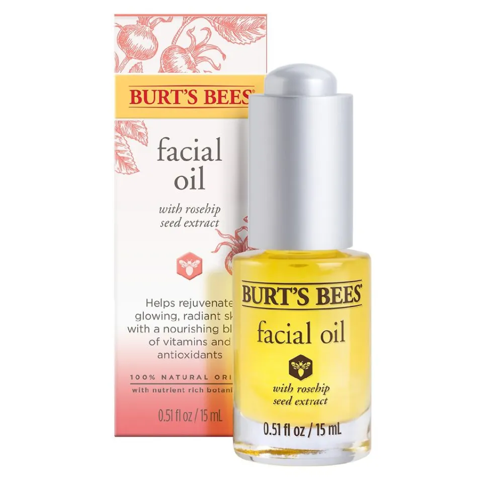 Burt's Bees Facial Oil With Rosehip Seed Extract