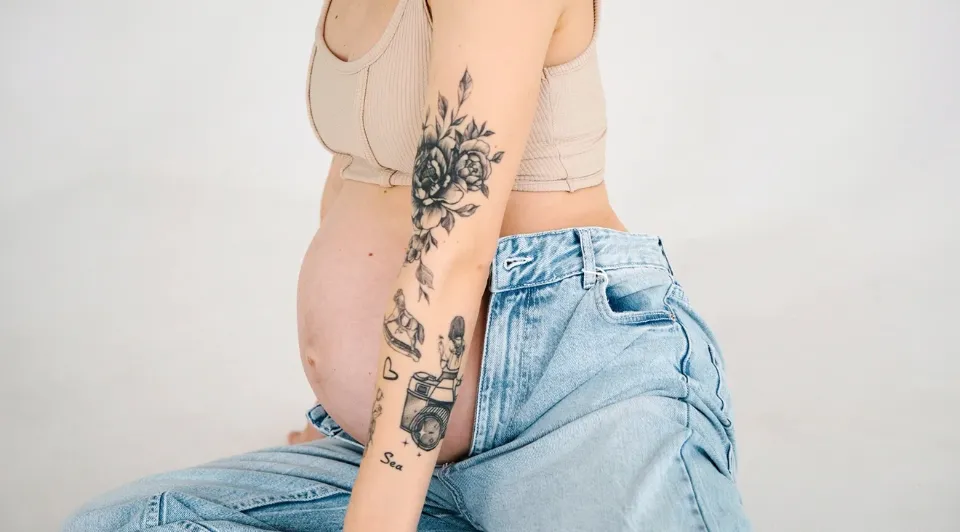 Can You Get a Hand Tattoo While Pregnant