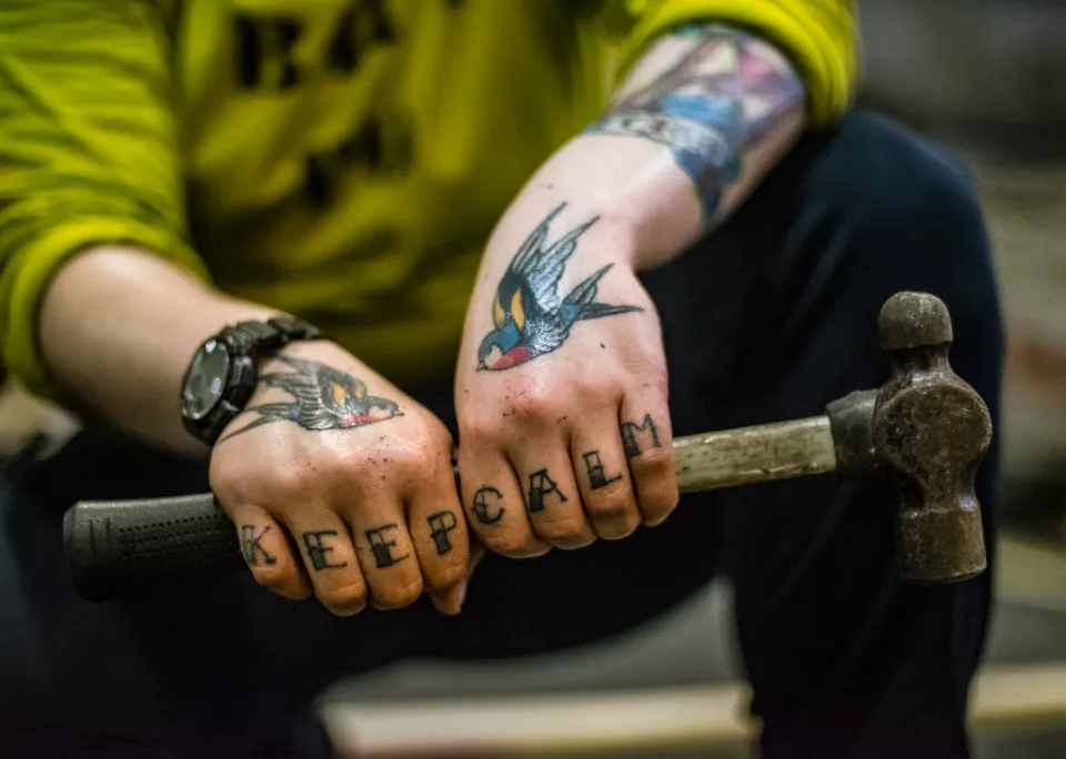 Can You Have Hand Tattoos in the Army