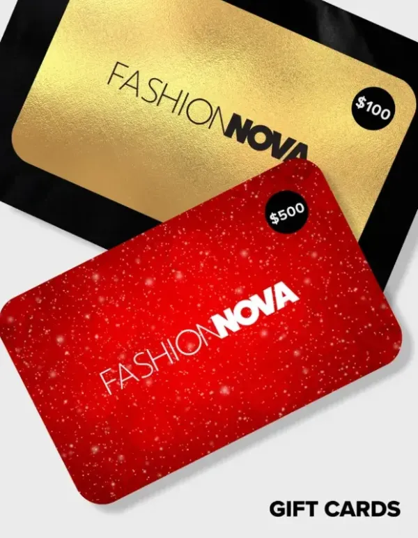 Can You Use a Gift Card on Fashion Nova