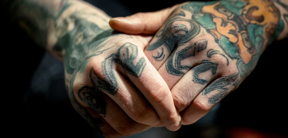 Hand Tattoos