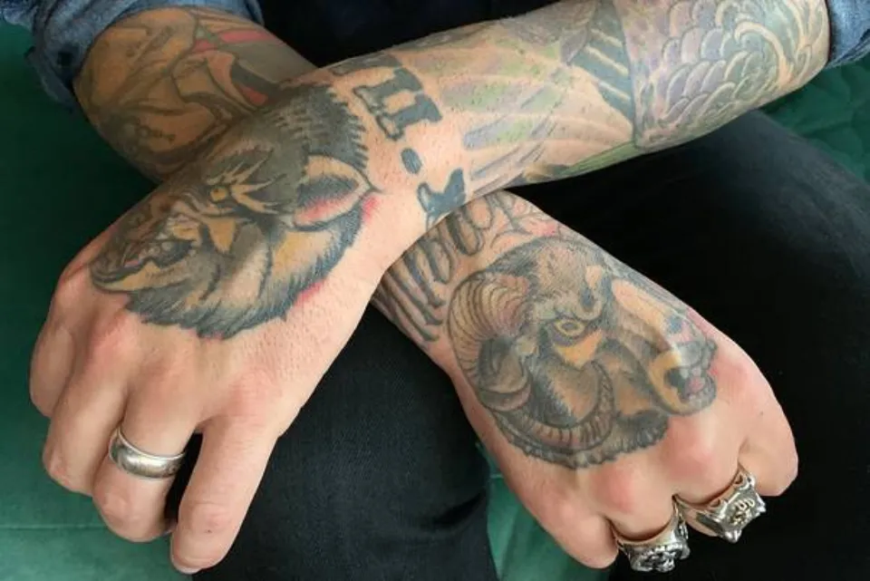 Hand Tattoos