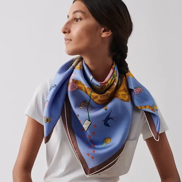 Hermès Scarf