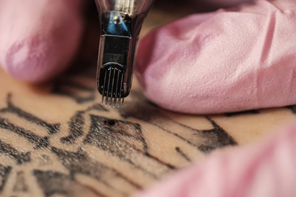 How Deep Does a Tattoo Needle Go