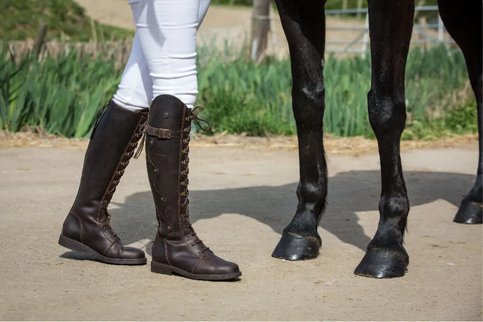 How to Break in Riding Boots