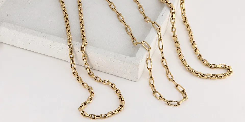 How to Clean Gold Chain Necklace