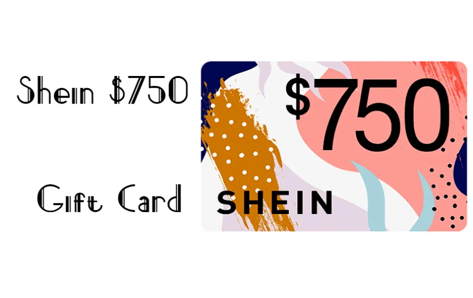 How to Get the $750 Shein Gift Card