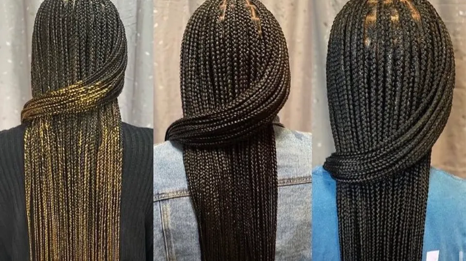 How to Refresh Knotless Braids
