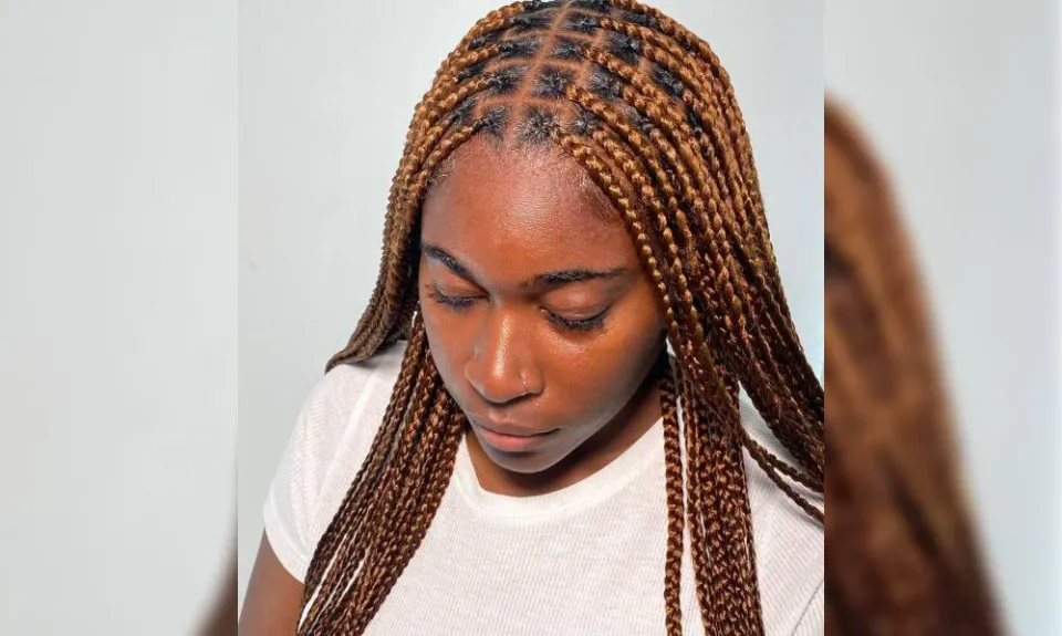 How to Style Knotless Braids
